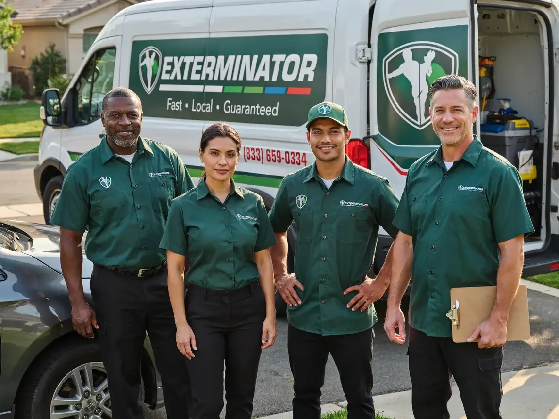 Pest Control company in Springfield, VT